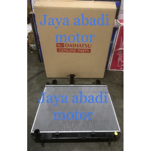 Jual Radiator grand avanza 2017 - up, all new rush manual original ...