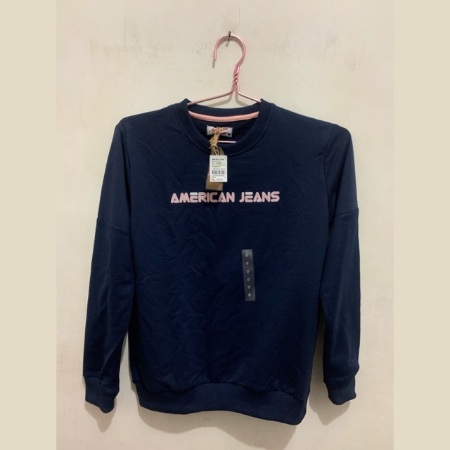 American shop jeans sweater