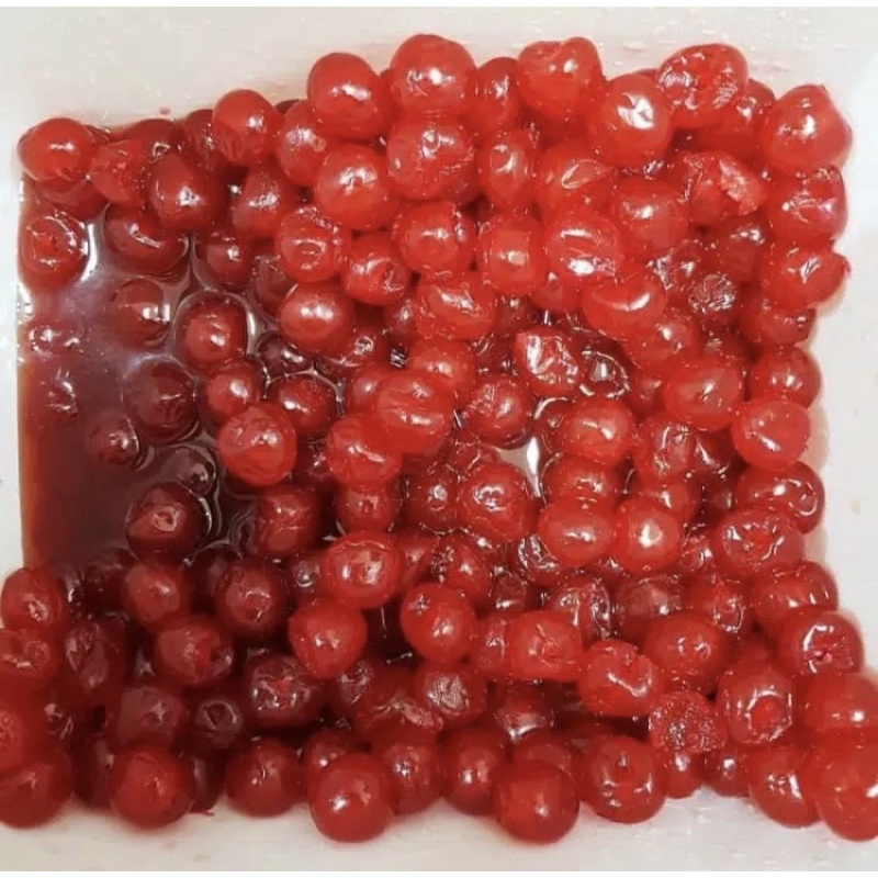 Jual CHERRY MANIS MERAH 100GR | Shopee Indonesia