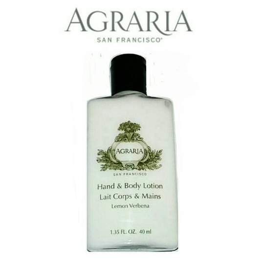 Jual AGRARIA SAN FRANSCISCO LEMON VERBENA HAND & BODY LOTION 40 ML