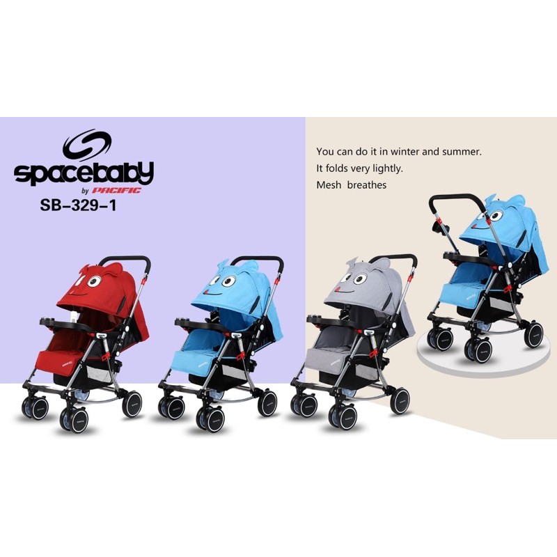 Harga stroller outlet shopee