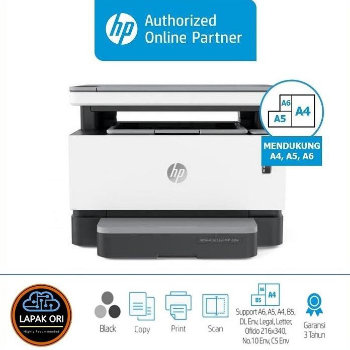 Jual PRINTER HP NEVERSTOP LASER MFP 1200W / MULTIFUNCTION LASERJET 1200