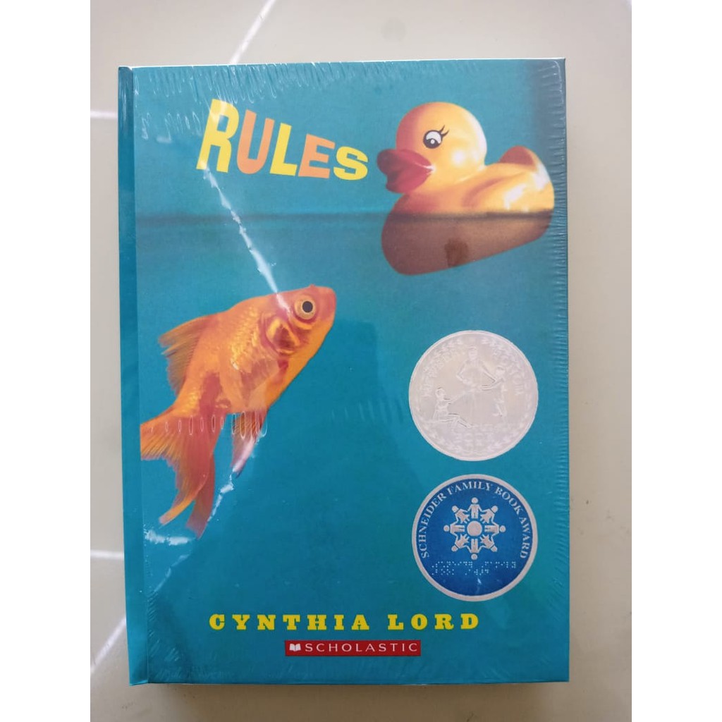 Jual Rules by Cynthia Lord (Hardback / Novel) | Shopee Indonesia