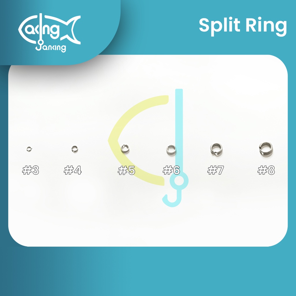 Jual SPLIT RING | Shopee Indonesia