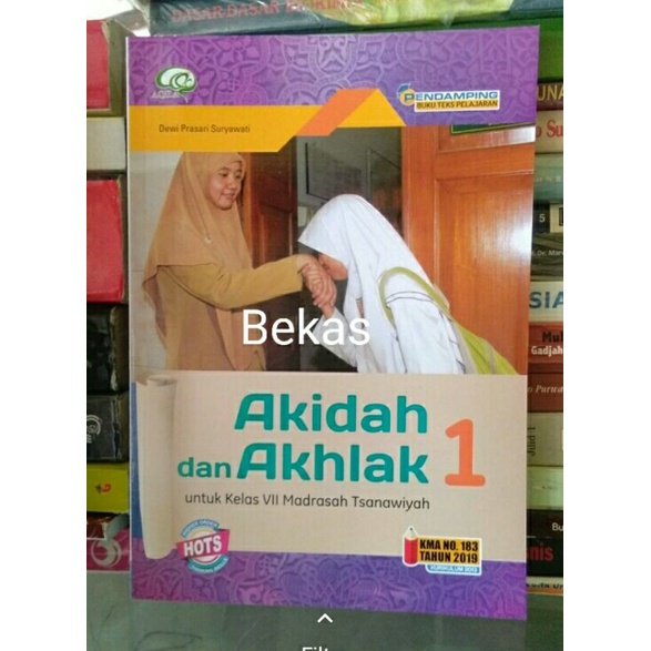 Jual Akidah dan Akhlak SMP kelas7 VII penerbit Tiga Serangkai | Shopee ...