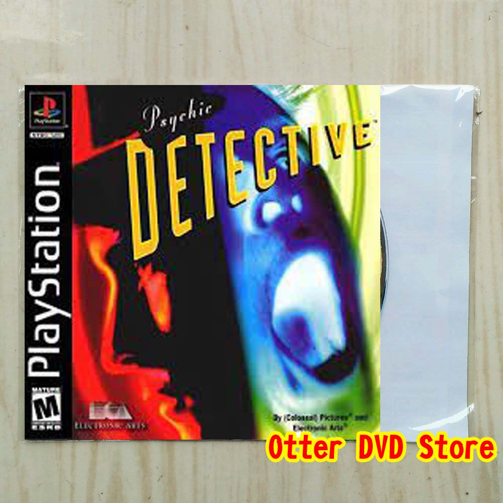 Jual Kaset CD Game Ps1 Ps 1 Psychic Detective ( 3 Disc ) | Shopee Indonesia