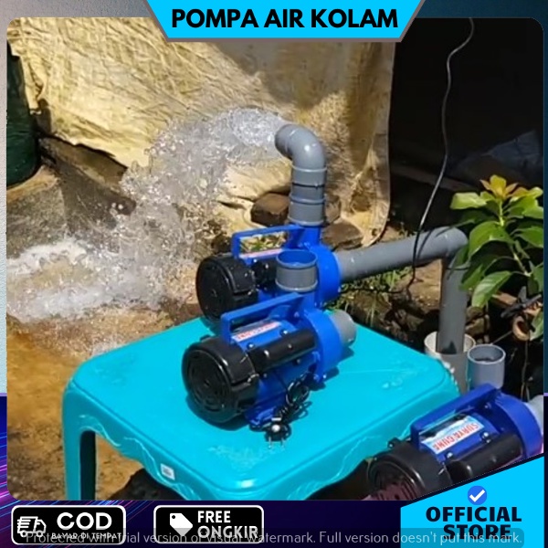 Jual Pompa Air Kolam Modifikasi Type Jet250 Pompa Air Modifikasi