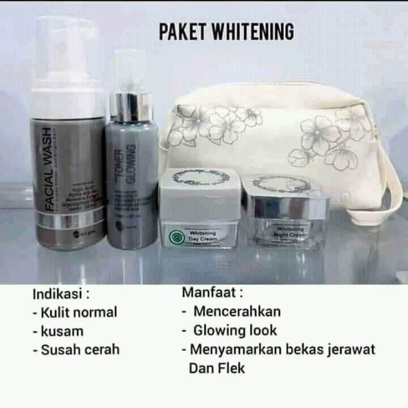 Jual PAKET WAJAH MS GLOW | skincare pemutih | skincare jerawat