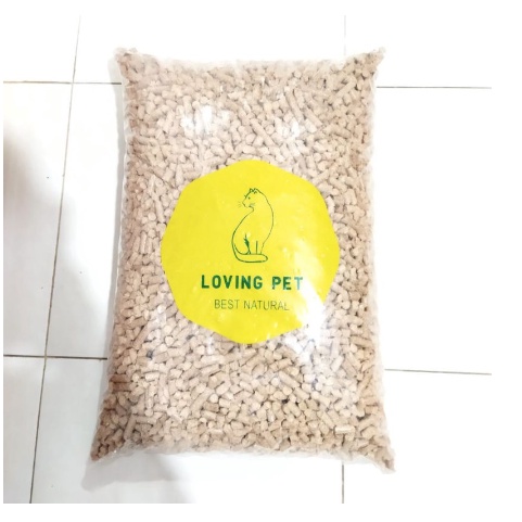 Jual Pasir Kayu Kg Loving Pet Pellet Kayu Grab Gojek Shopee Indonesia