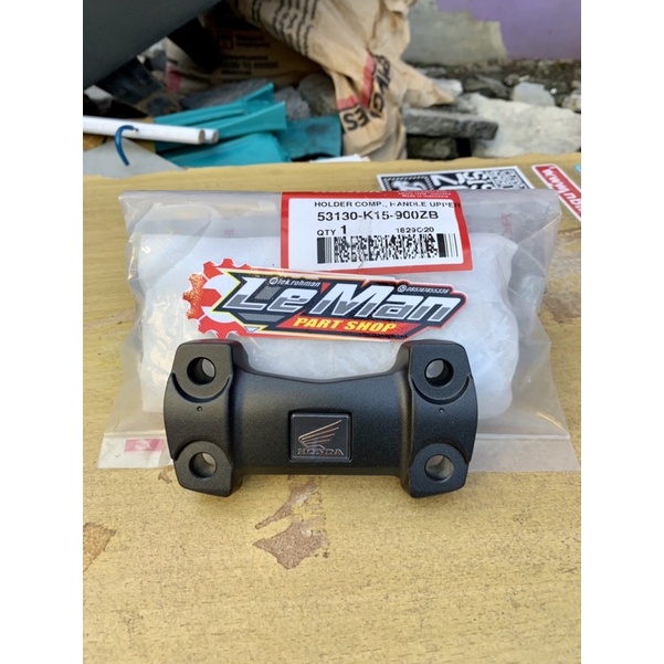 Jual Reiser Clam Tutup Stang Atas Honda Cb R Original Pnp Megapro Mp