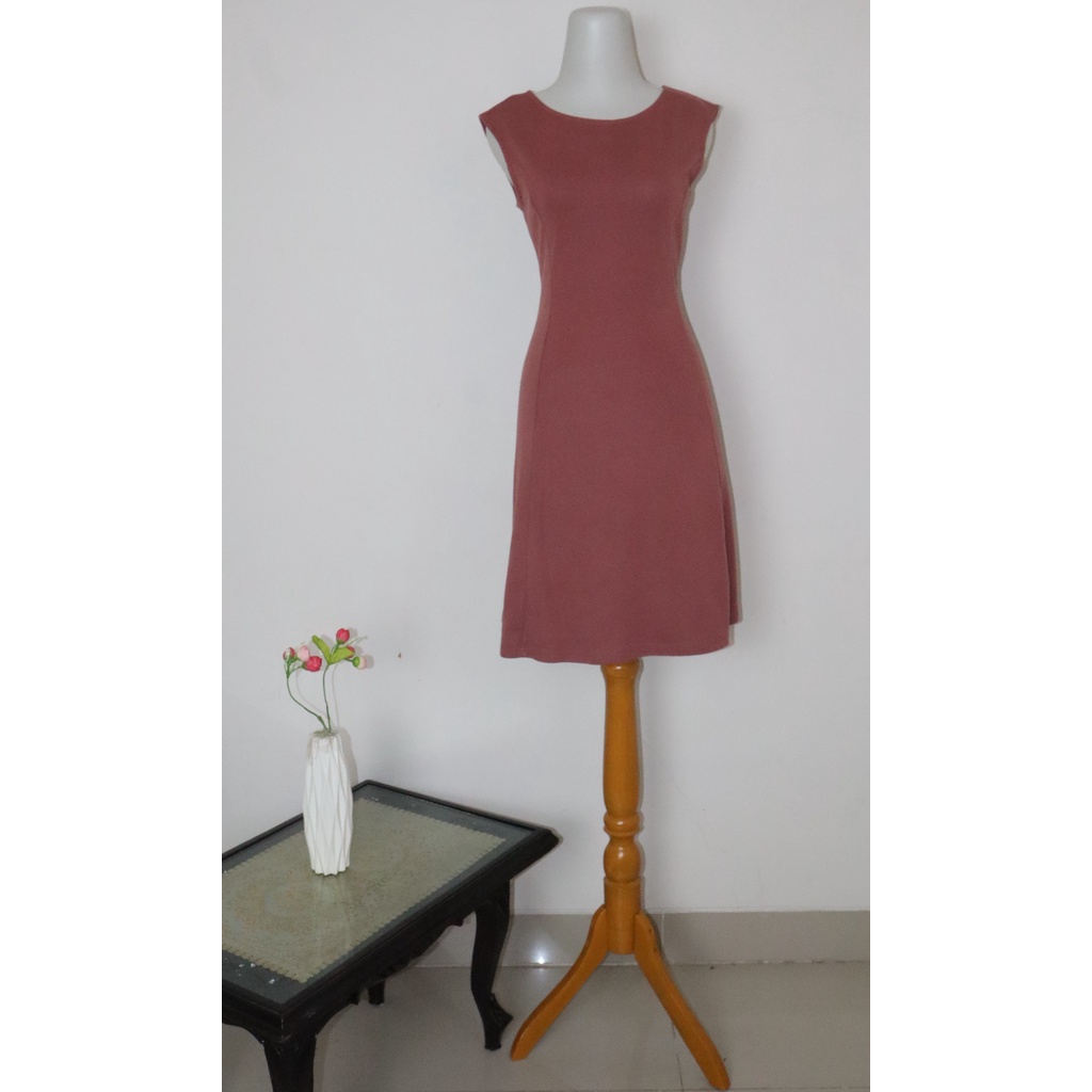 Jual UNIQLO Pink Dress | Shopee Indonesia