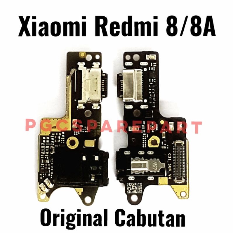 Jual Original Cabutan Flexible Connector Charger & Mic Xiaomi Redmi 8