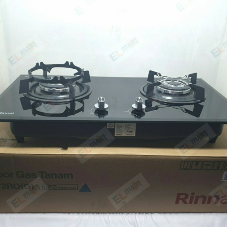 Jual Kompor Gas Tanam Rinnai Tungku Rb Ro G Rb Ro G