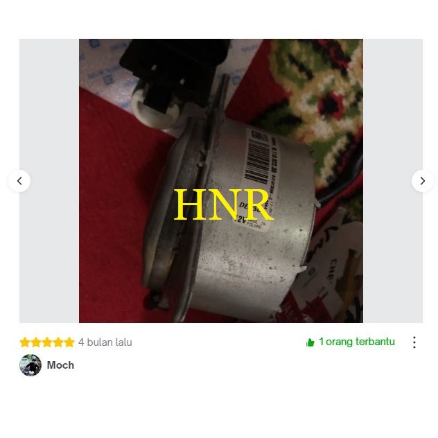 Jual Motor Fan Radiator AC Mobil Chevrolet Spin Bensin OEM CHEVROLET ...