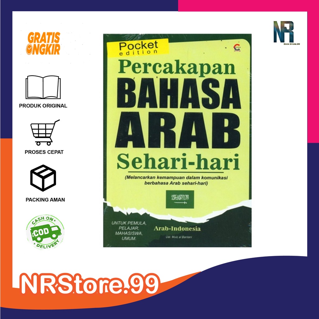 Jual Percakapan Bahasa Arab Sehari-hari (POCKET EDITION) | Shopee Indonesia