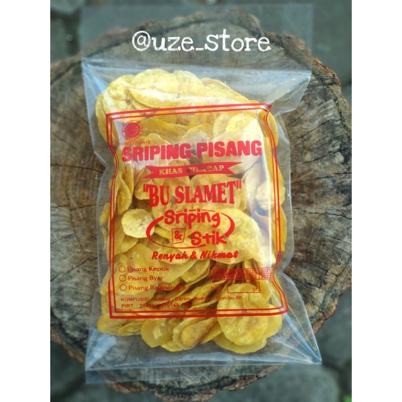 Jual Sriping Pisang Snack khas Cilacap | Shopee Indonesia