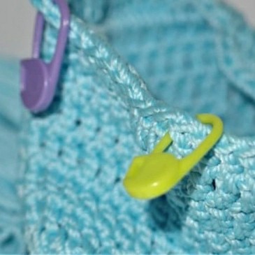 Jual Peniti Rajut Plastik / Stitch Marker Penanda Rajutan isi 10 pcs ...