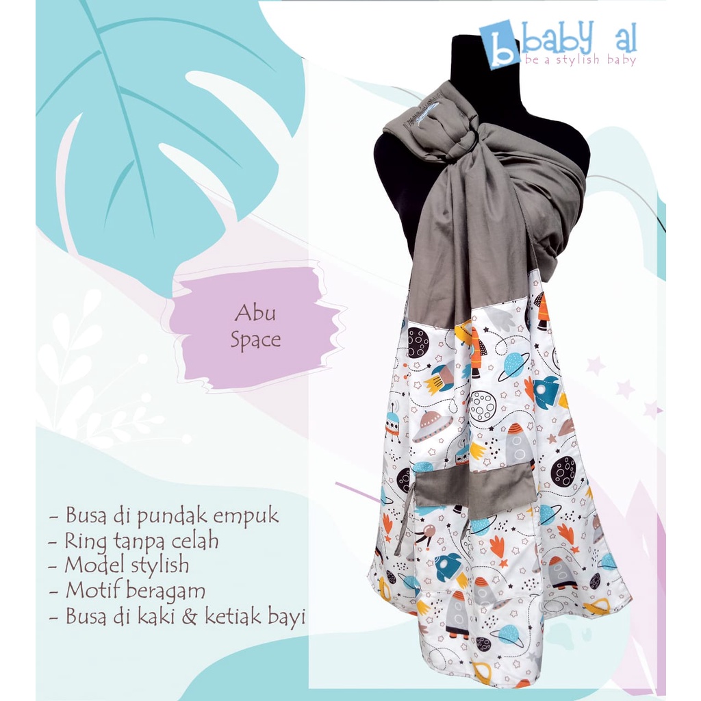 Ring sling baby al hotsell