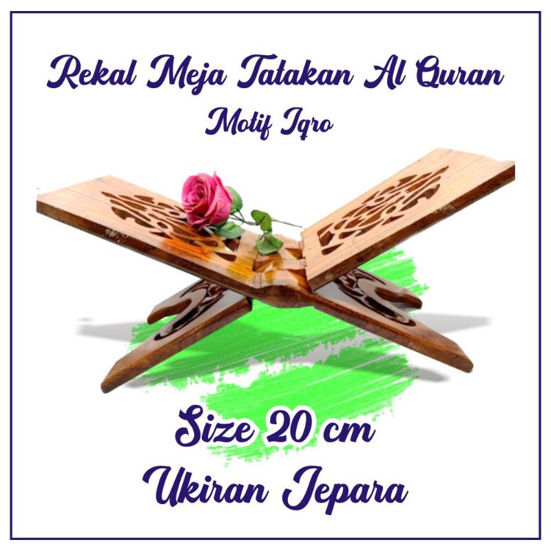 Jual Rekal ( Tempat duduk / Tempat membaca) AL qur'an , Kitab atau Buku ...