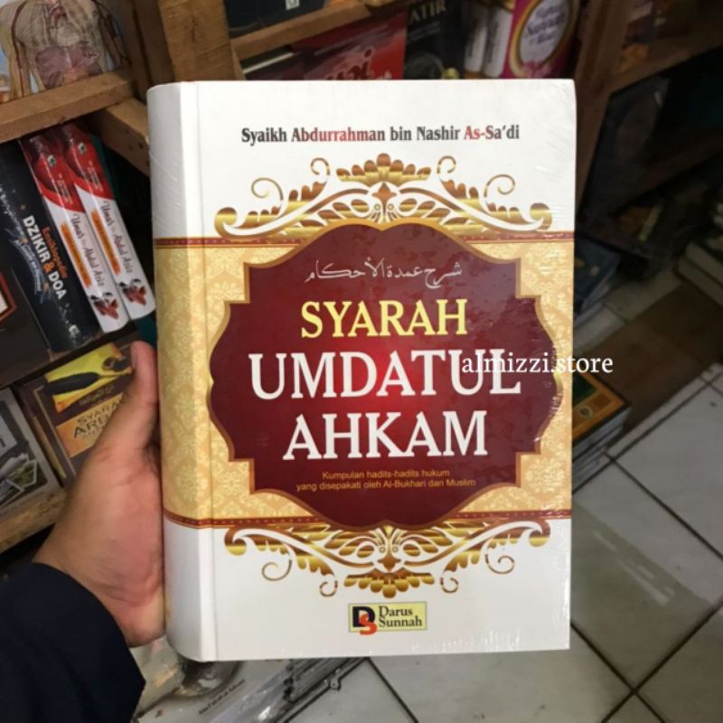 Jual Buku Syarah Umdatul Ahkam Shopee Indonesia