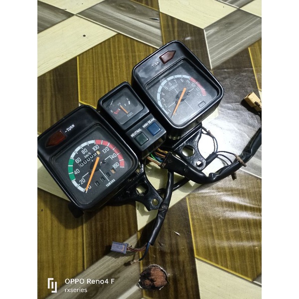 Jual speedometer rx king cobra 5t5 original | Shopee Indonesia