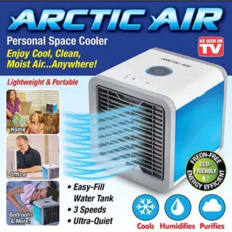 Jual ORIGINAL ac mini/aircooler mini/ac portable artic original cooling ...