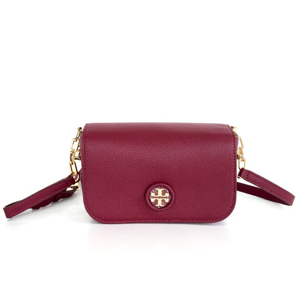 Jual TORY BURCH WHIPSTITCH LOGO MINI BAG Shopee Indonesia