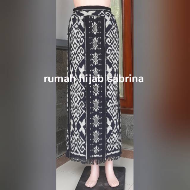 Jual SABRINA TENUN - ROK SPAN PLOI BELAKANG TENUN | Shopee Indonesia