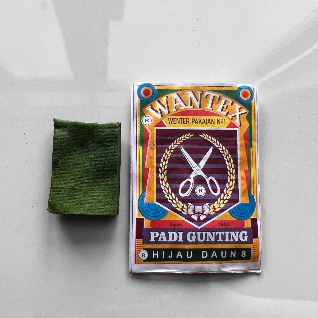 Jual WANTEX HIJAU DAUN 8 BLIMBING INDAH SABLON MALANG Wenter Padi