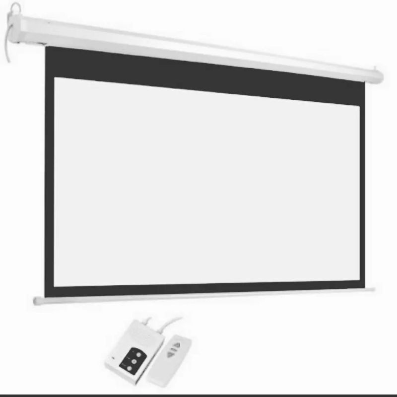 Jual BRITE SCREEN MOTORIZE 84 inch MR2121 | Shopee Indonesia