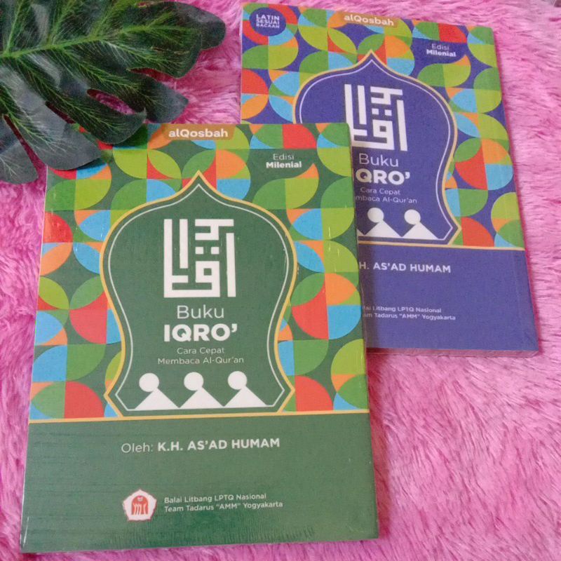 Jual Buku Iqro Berwarna / Iqro Besar / Iqro' Milenial Terbaru COD Iqra ...