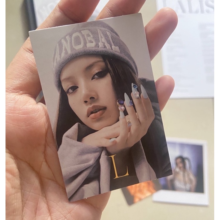 Jual Lisa Rare photocard (reserved) | Shopee Indonesia