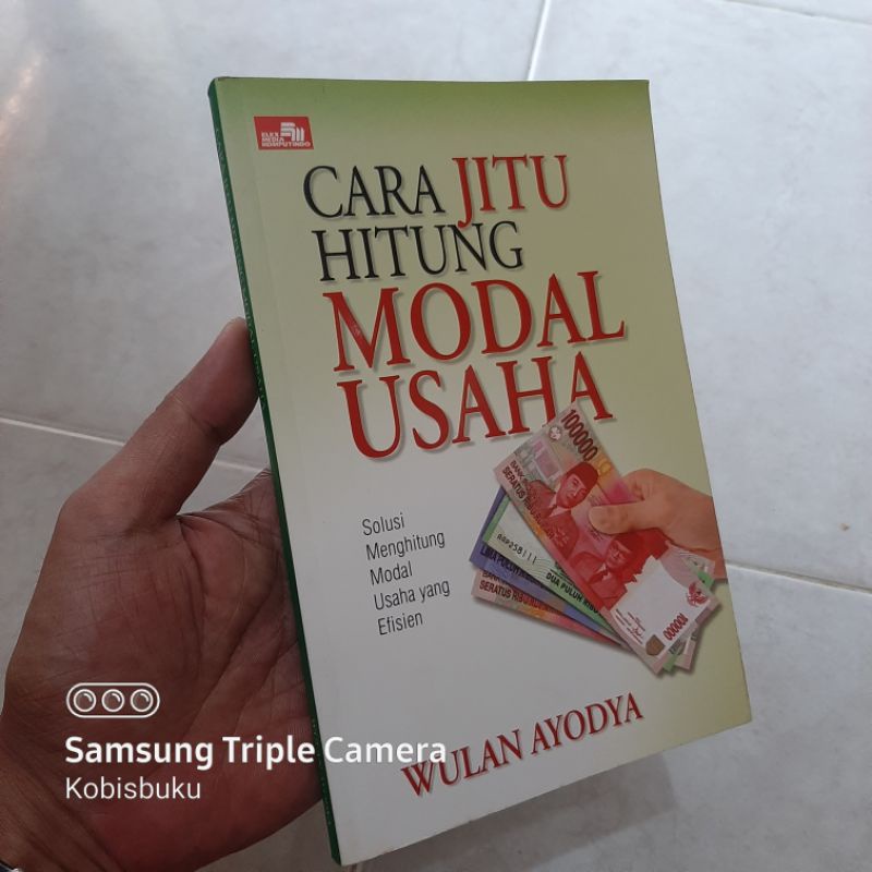 Jual Cara Jitu Hitung Modal Usaha | Shopee Indonesia