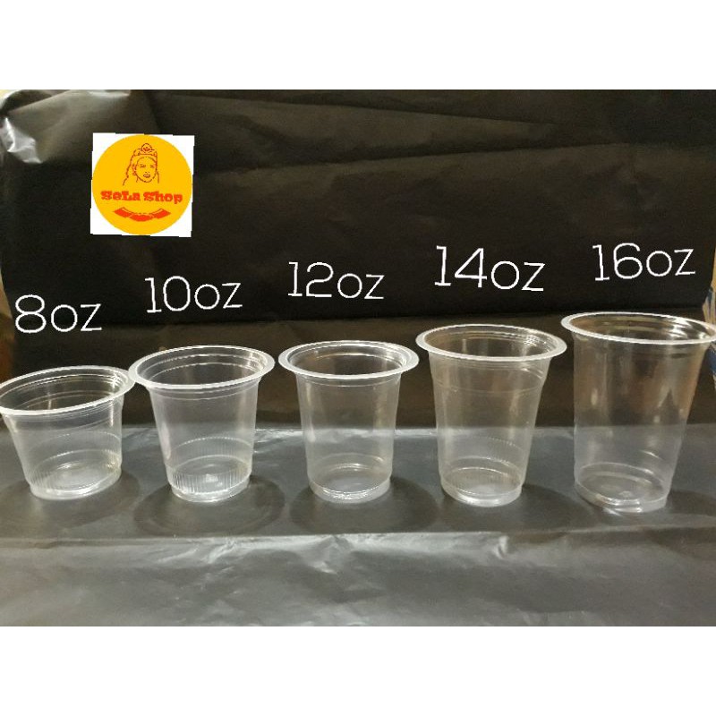 Jual Gelas Pp Cup 10 12 14 16 Oz Shopee Indonesia 2871