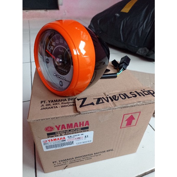 Jual SPEEDOMETER ASSY YAMAHA FINO FI 125 ORIGINAL | Shopee Indonesia