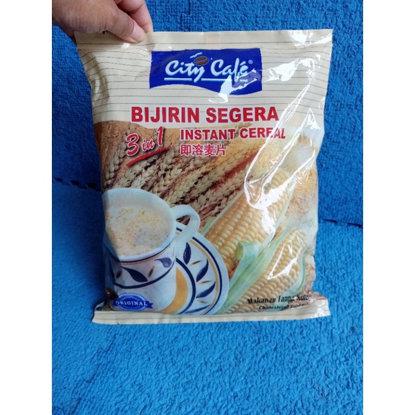 Jual CITY CAFE BIJIRIN SEGERA INSTANT SEREAL/MINUMAN SEREAL/SARAPAN ...