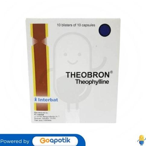 Jual THEOBRON BOX 100 KAPSUL | Shopee Indonesia