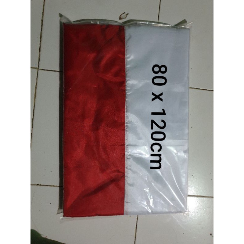 Jual Bendera Merah Putih 80 X 120cm 1 Kodi20pc Shopee Indonesia 