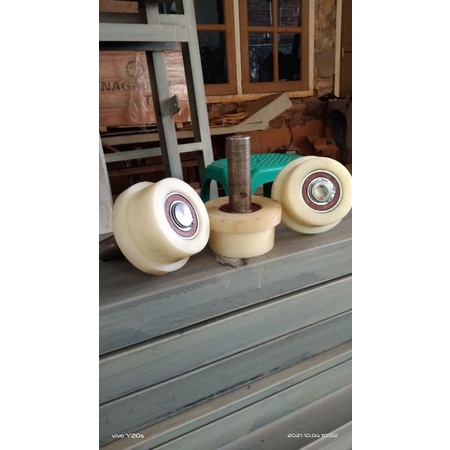 Jual RODA LIFT BARANG UNTUK REL UNP 80MM | Shopee Indonesia