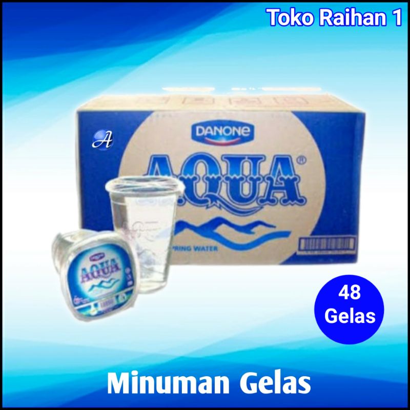 Jual Aqua Gelas 220ml Air Mineral Air Mineral Botol Air Mineral Gelas Air Aqua Botol 3195