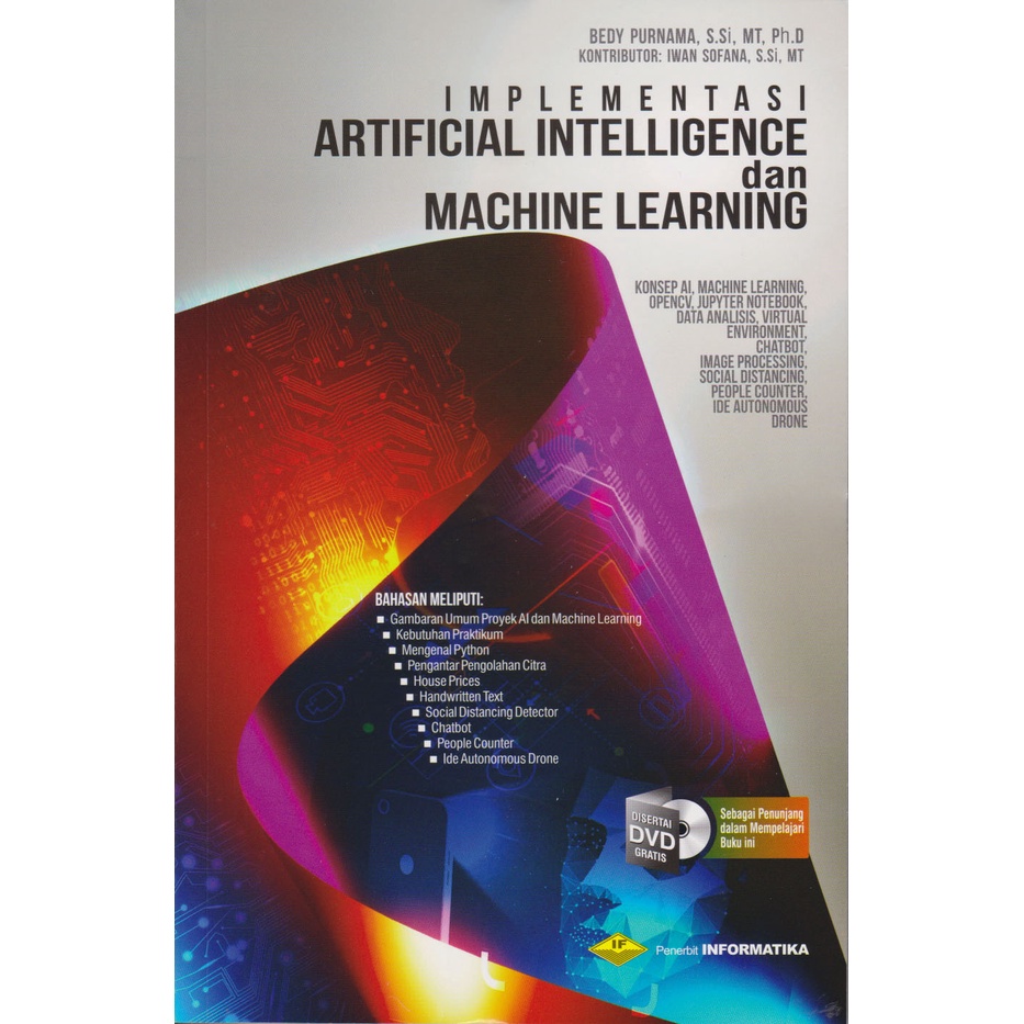 Jual [Termurah] BUKU IMPLEMENTASI ARTIFICIAL INTELLIGENCE DAN MACHINE ...