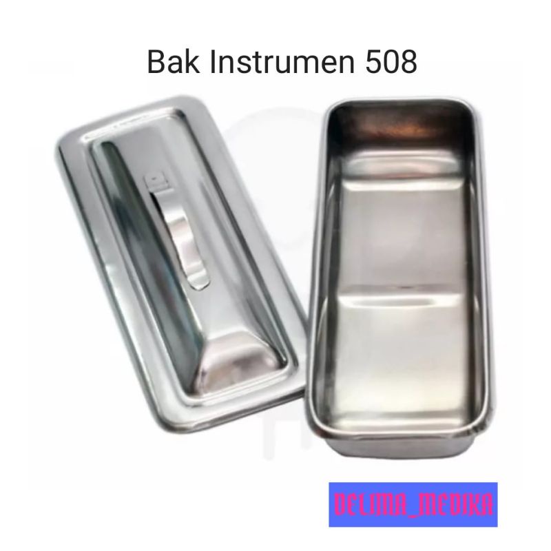 Jual Bak Instrumen 508 Stainless Steel kualitas No.1 Tebal | Shopee ...