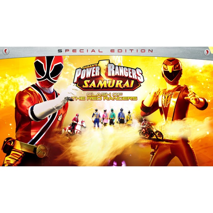 Jual DVD Power Rangers Samurai Clash of Red Ranger Subtitle Indonesia ...