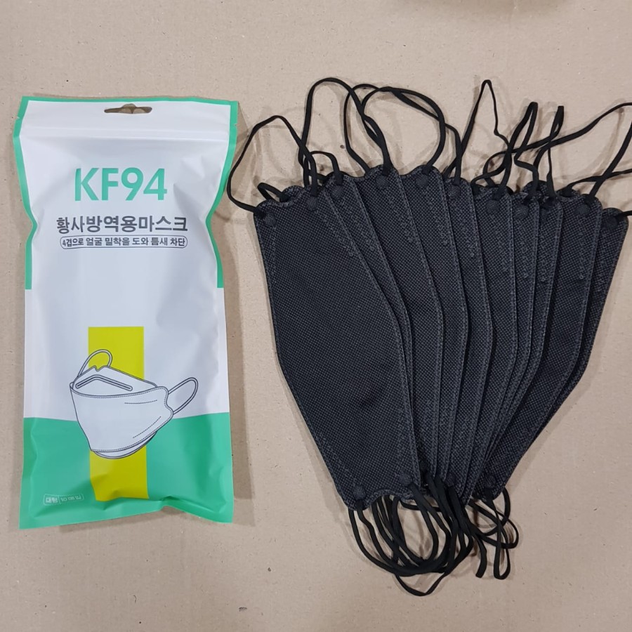 Jual Masker Kf Korea Ply Convex Kf Medical Ply Warna Shopee Indonesia