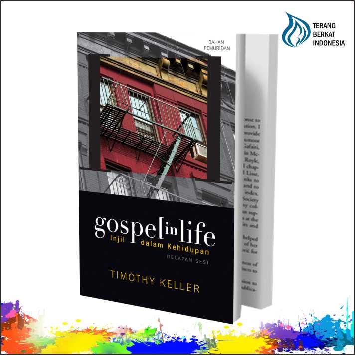 Jual Gospel In Life (Injil Dalam Kehidupan) Timothy Keller Buku