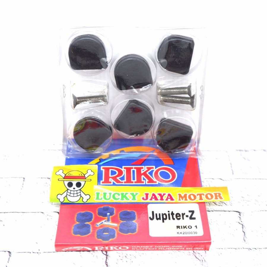 Jual Karet Kopling Jupiter Z Vega Zr R New F1 Zr RIKO | Shopee Indonesia