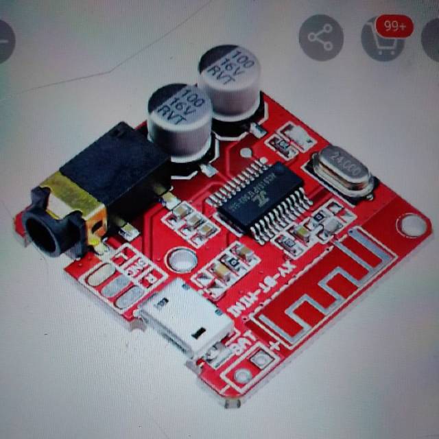 Jual Modul blutoth audio reciver | Shopee Indonesia