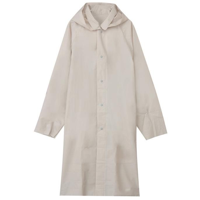 Muji raincoat hotsell