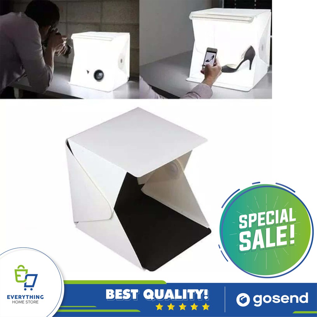 Jual Photobox LED Lipat Portable PREMIUM | Shopee Indonesia