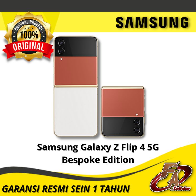 Jual Samsung Galaxy Z Flip 4 5G 8/256 Bespoke Edition - Garansi Resmi 1 ...